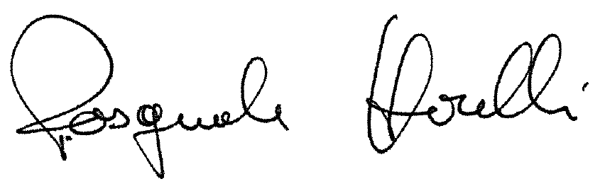 Firma Pasquale Morelli